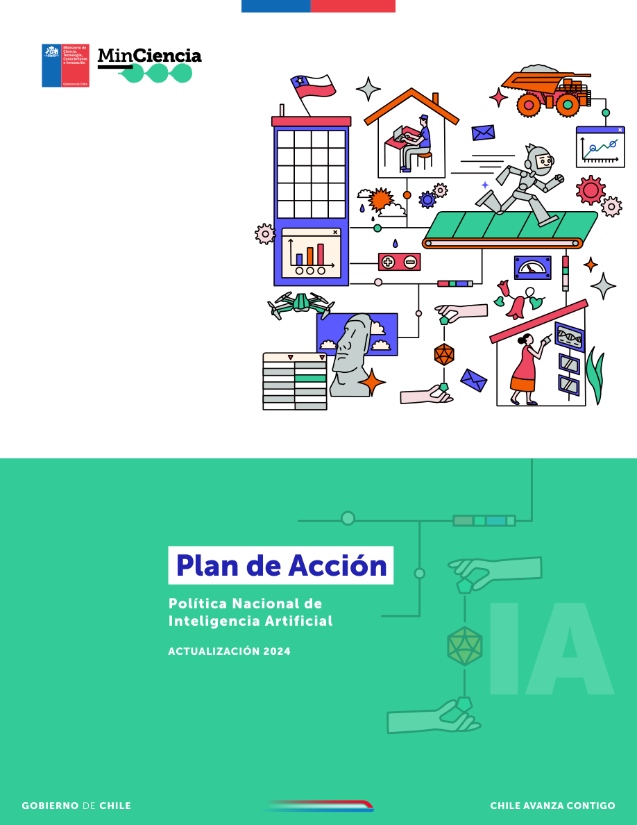 Vista previa de Política Nacional de Inteligencia Artificial - Plan de Acción