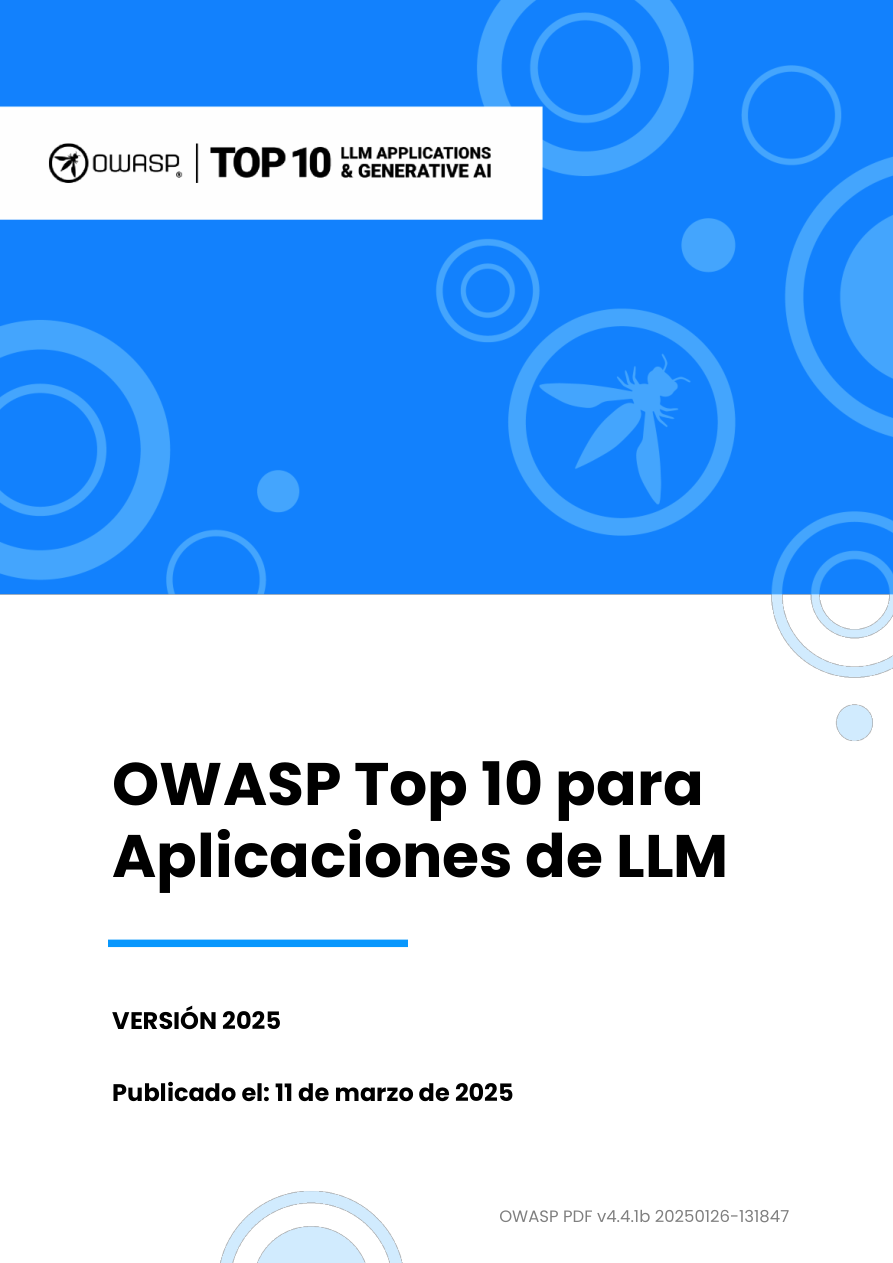 Vista previa de OWASP Top 10 para aplicaciones de LLMs